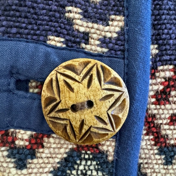 Vintage 80s Southwestern Style Vest - Picture 6 of 8